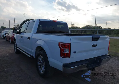 2020 Ford F-150 Xlt из США, поврежденный, VIN 1FTEW1CP1LKD16325